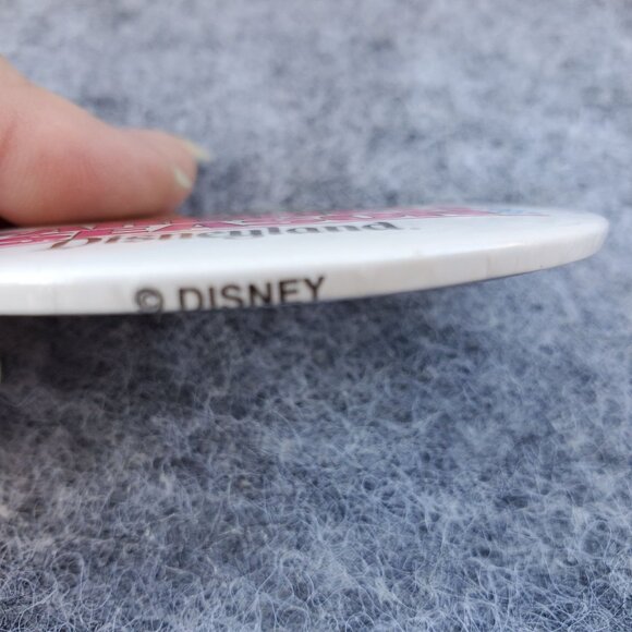 VTG Disneyland Main Street Electrical Parade Farewell 1996 Souvenir Buttons - Picture 3 of 4